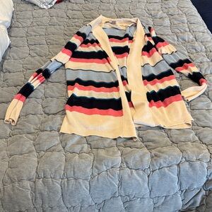 Striped Multicolor Women's Sweater